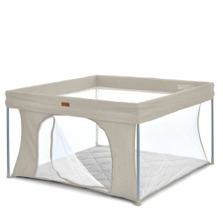 Детский манеж SWIFT 4 ME 1196 Beige, до 15 кг