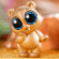 Коллекционная фигурка-сюрприз Милые панды YOU YOU #sbabam 49/CN23 игрушка 5 см опт, дропшиппинг