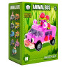 Детский конструктор Pink Bear Bus  BB121E-H серии 