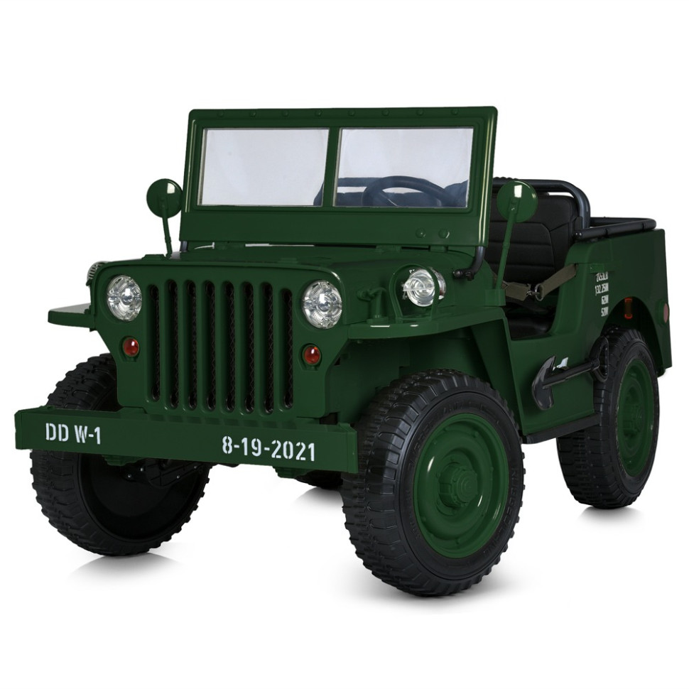 Дитячий електромобіль Джип M 5861EBLR-10(24V) до 30 кг - гурт(опт), дропшиппінг 