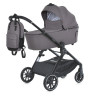 Коляска дитяча універсальна 2 в 1 GENESIS ME 1126 Taupe Gray - гурт(опт), дропшиппінг 