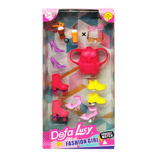 Аксесуари для ляльки DEFA Bambi 8431, 3 види