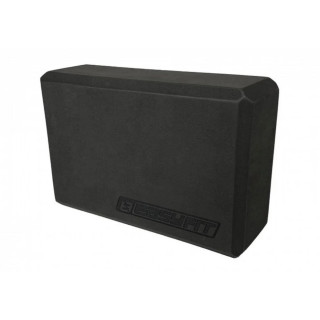 Блок для йоги EasyFit EF-1818-B, EVA, Черный