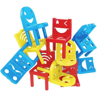 Настольная интерактивная игра "Balance Chairs" BCH-36, 36 шт