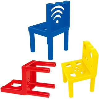 Настольная интерактивная игра "Balance Chairs" BCH-36, 36 шт