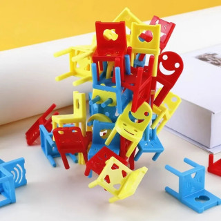 Настольная интерактивная игра "Balance Chairs" BCH-36, 36 шт