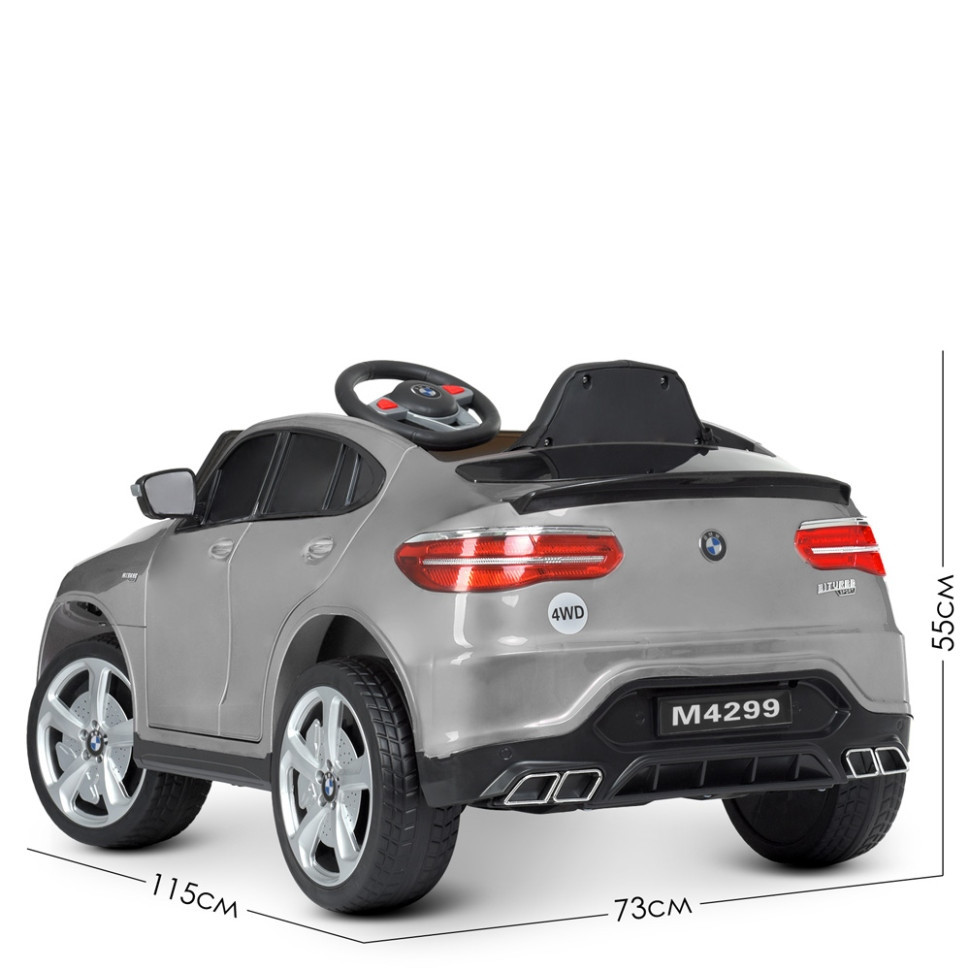 Детский электромобиль M 4299EBLRS-11 до 30 кг опт, дропшиппинг
