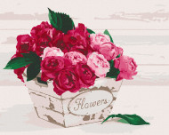 Картина по номерам. Art Craft "Flower's box" 38*50 см 12137-AC