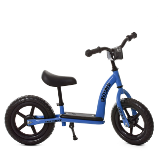 Біговел дитячий Profi Kids M 5455-3 блакитний, 12 дюймів