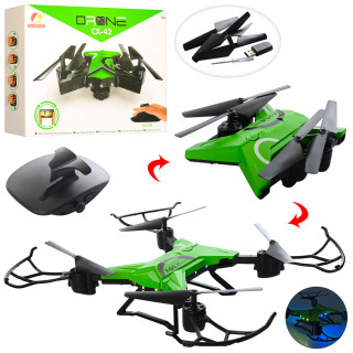 Квадрокоптер на радиоуправлении CX-42 с запасными лопастями