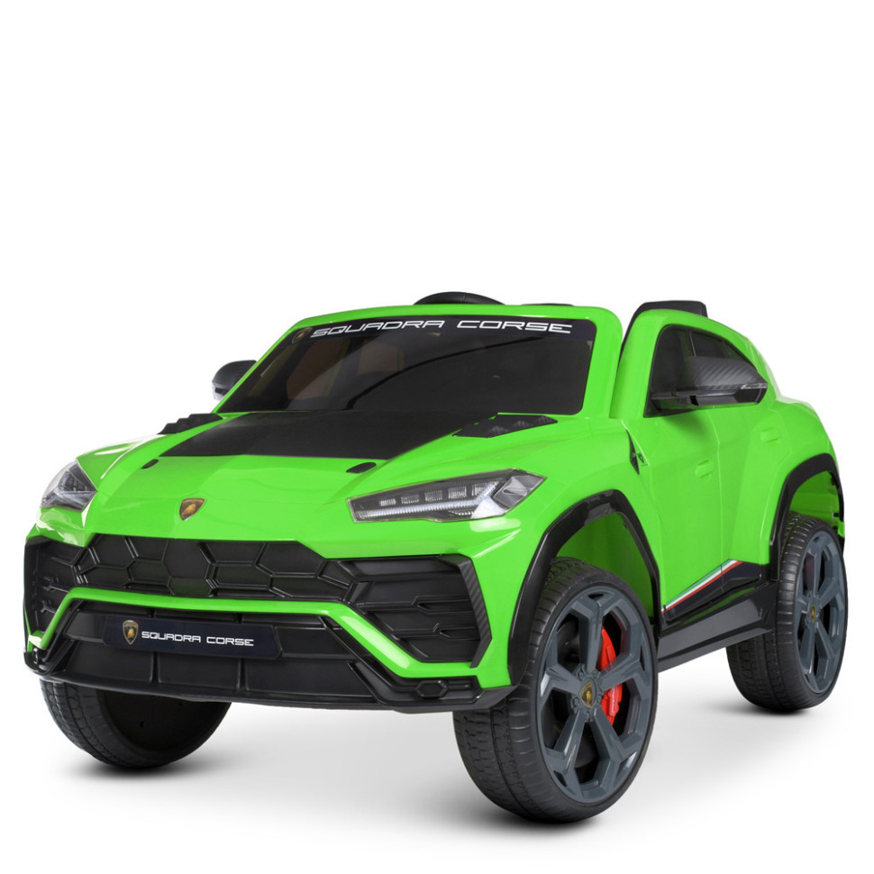 Дитячий електромобіль Bambi M 4830EBLR-5 Lamborghini зелений - гурт(опт), дропшиппінг 