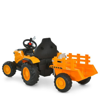 Детский электромобиль Трактор M 6261EBLR-6 до 30 кг
