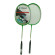 Набор Бадминтона BD2306(Green) 2 ракетки, воланчик, в сумке опт, дропшиппинг