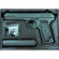 Игрушечный пистолет на пульках " Пистолет TT" Galaxy G33A ТТ металл c глушителем черный опт, дропшиппинг