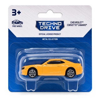 Детская минимодель Chevrolet Camaro 250438US2-10 серии Street Racers S3