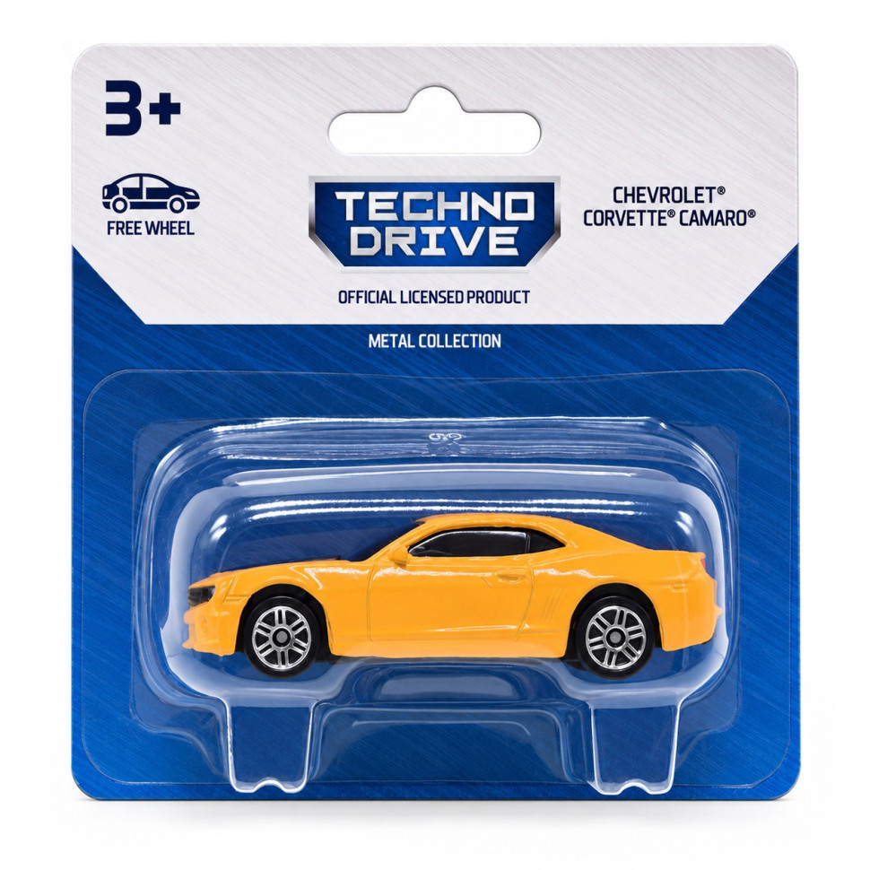 Детская минимодель Chevrolet Camaro 250438US2-10 серии Street Racers S3 опт, дропшиппинг