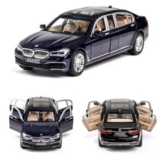Автомодель автомобіля BMW 760 7695(Black) світло, звук, відкриваються двері