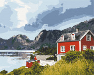 Картина за номерами. Art Craft Фіорди Норвегії 40х50 см 10569-AC