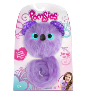 Ігровий набір з інтерактивною коалою Ківі Pomsies S3 01958-Kk зі світлом та звуком
