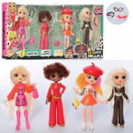 Набір куклол LOL 19983, 4 ляльки в наборі