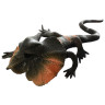 Игрушка ящерица A160-DB, тянучка 27 см опт, дропшиппинг