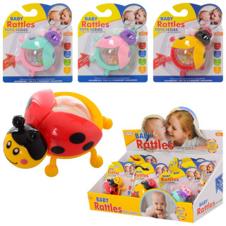 Дитяче брязкальце Сонечко 8356B, 10 см 
