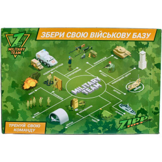 Игровой набор Z military team Военная авиация ZIPP Toys 1828-122A