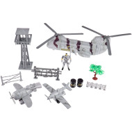 Ігровий набір Z military team Військова авіація ZIPP Toys 1828-122A