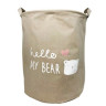 Корзина для игрушек и белья «Hello my bear» MGZ-1004(Grey) опт, дропшиппинг