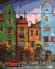 Картина за номерами на дереві. Rainbow Art "На вулицях Амстердама" RA0140-RA, 50х40 см - гурт(опт), дропшиппінг 