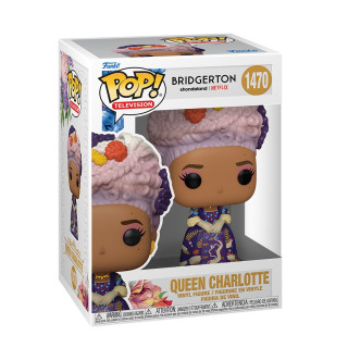 Игровая фигурка FUNKO POP! "Королева Шарлотта" Funko 72206 серии „Бриджертоны“