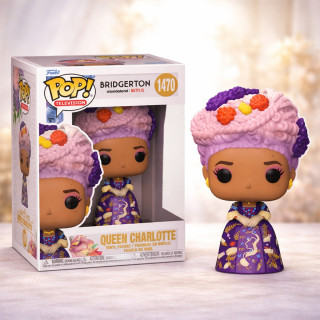 Игровая фигурка FUNKO POP! "Королева Шарлотта" Funko 72206 серии „Бриджертоны“