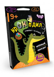 Детская настольная игра викторина "Тот самый крокодил" CROC-02-01 на рус. языке