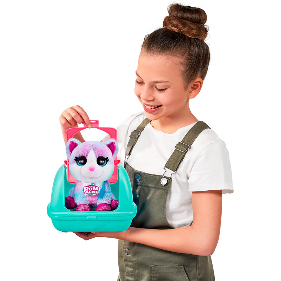 Интерактивный игровой набор Повторюшка-сплюшка Pets & Robo Alive 9532 опт, дропшиппинг