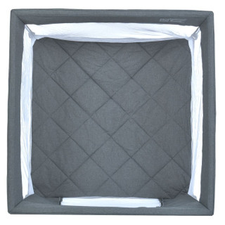 Детский манеж SWIFT 4 ME 1196 Dark Gray, до 15 кг