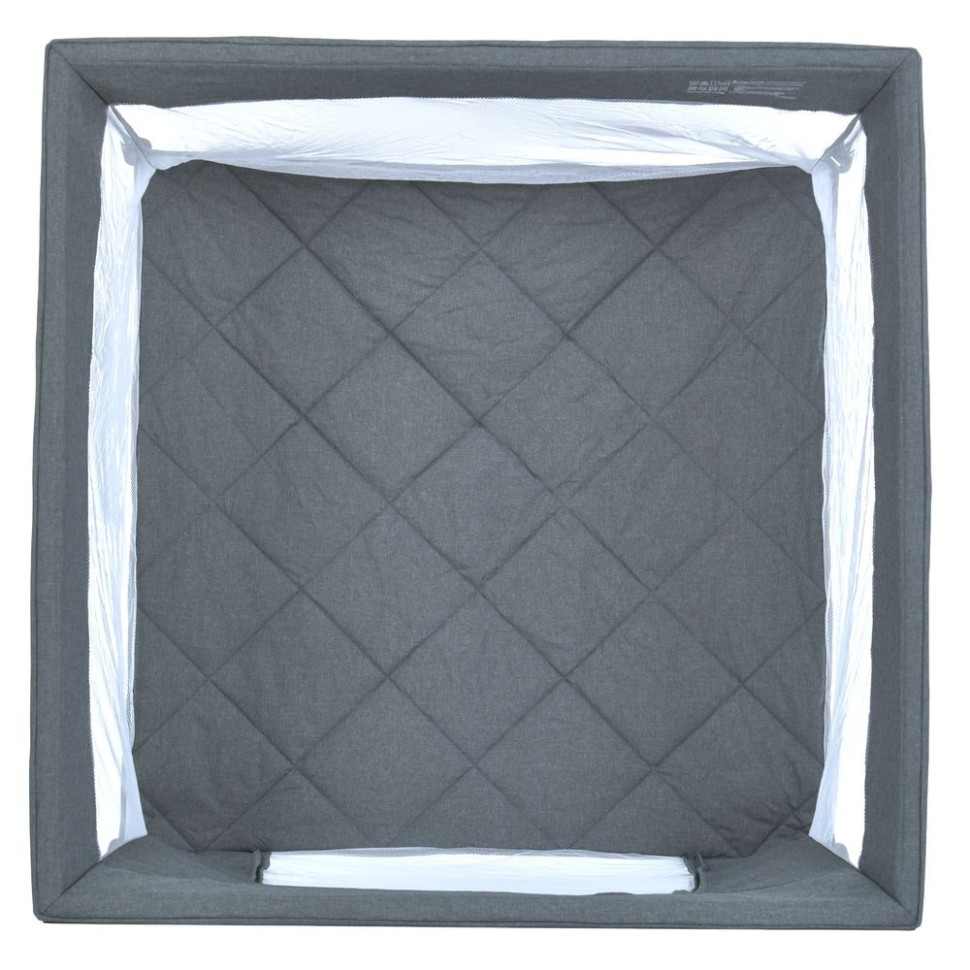 Детский манеж SWIFT 4 ME 1196 Dark Gray, до 15 кг опт, дропшиппинг