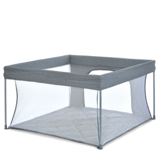 Детский манеж SWIFT 4 ME 1196 Dark Gray, до 15 кг