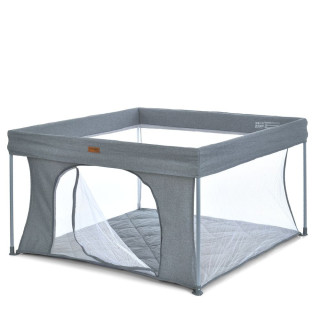 Детский манеж SWIFT 4 ME 1196 Dark Gray, до 15 кг