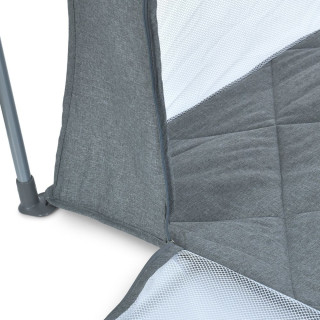 Детский манеж SWIFT 4 ME 1196 Dark Gray, до 15 кг