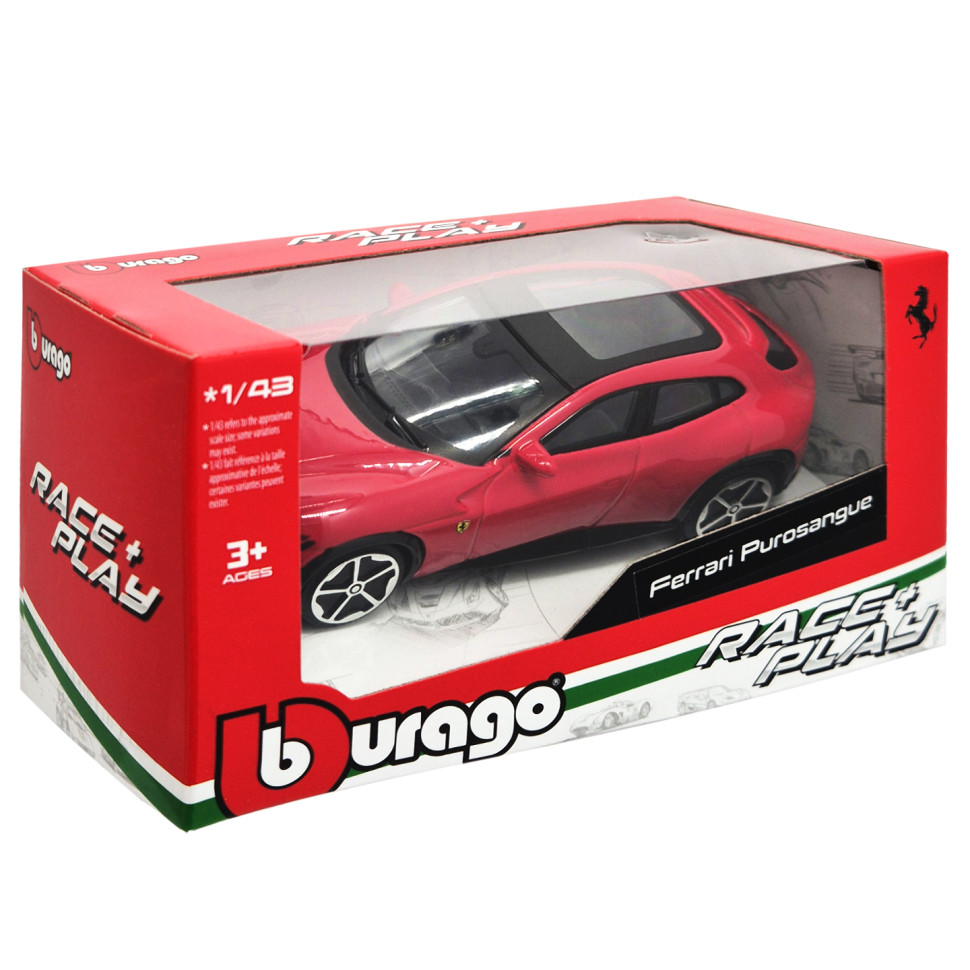 Колекційна автомодель FERRARI 18-36100-1 масштаб 1:43 - гурт(опт), дропшиппінг