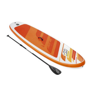 SUP-борд 65349, 274 x 76 x 12 см, дошка, весло, ручний насос, сумка