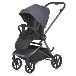 Дитяча коляска прогулянкова AVENUE ME 1128 Asphalt Gray, сірий
