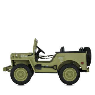 Дитячий електромобіль Джип M 5861EBLR-13(24V) до 30 кг