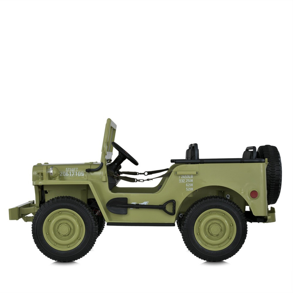 Детский электромобиль Джип M 5861EBLR-13(24V) до 30 кг опт, дропшиппинг