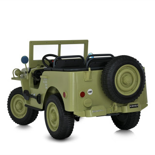 Дитячий електромобіль Джип M 5861EBLR-13(24V) до 30 кг