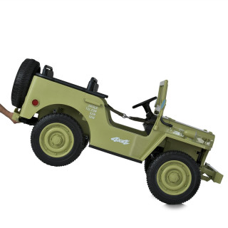 Дитячий електромобіль Джип M 5861EBLR-13(24V) до 30 кг