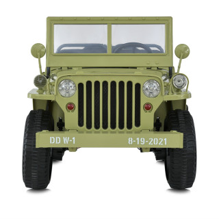 Дитячий електромобіль Джип M 5861EBLR-13(24V) до 30 кг