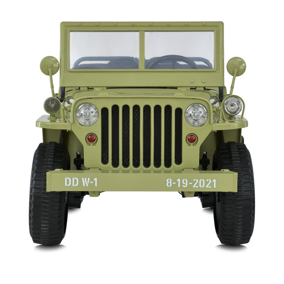 Детский электромобиль Джип M 5861EBLR-13(24V) до 30 кг опт, дропшиппинг
