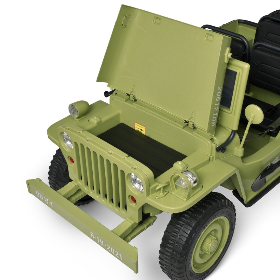 Детский электромобиль Джип M 5861EBLR-13(24V) до 30 кг опт, дропшиппинг