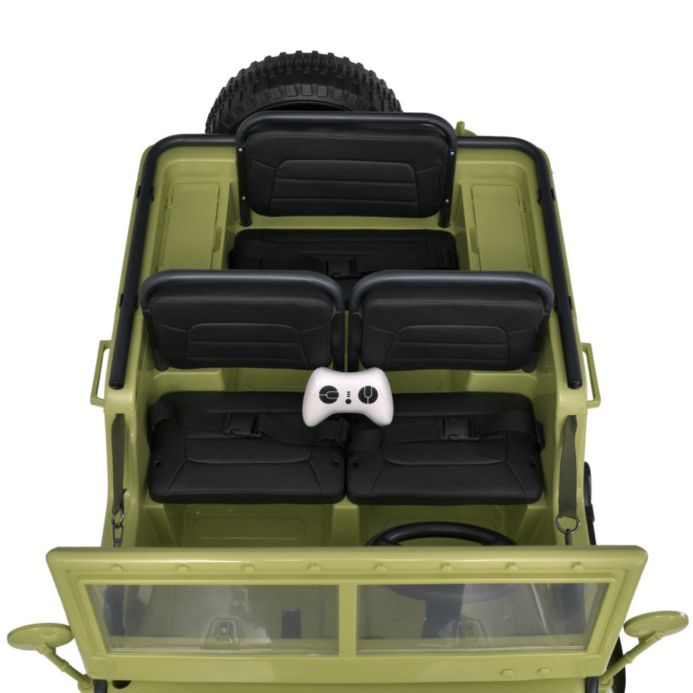 Детский электромобиль Джип M 5861EBLR-13(24V) до 30 кг опт, дропшиппинг